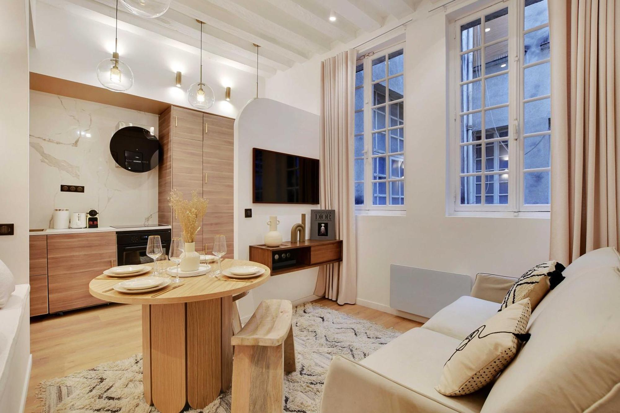 Charming Apartment - 1Br-4P - Ac - Marais Paris Exterior photo