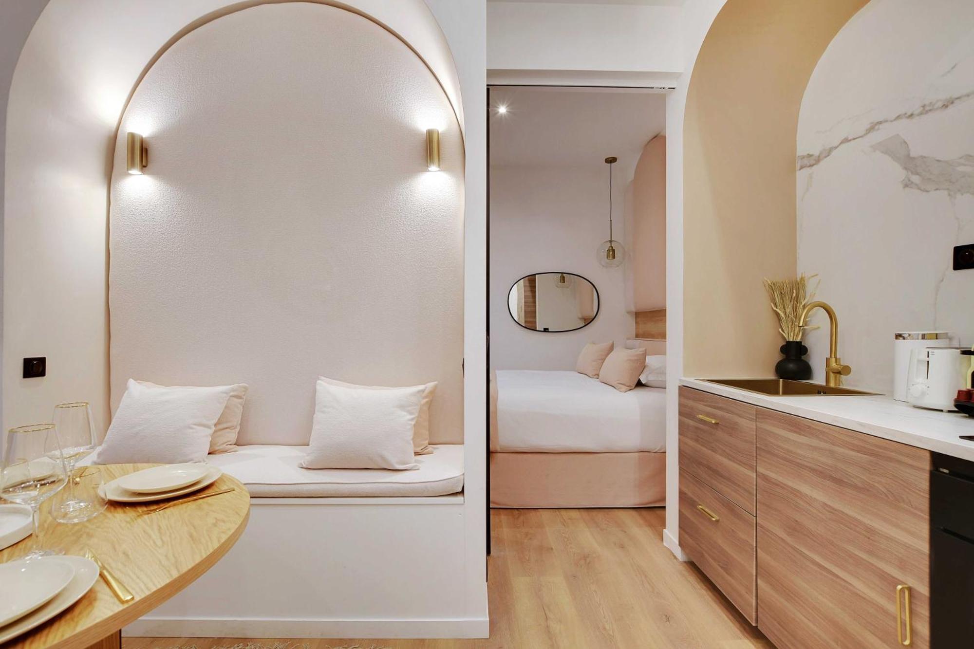 Charming Apartment - 1Br-4P - Ac - Marais Paris Exterior photo