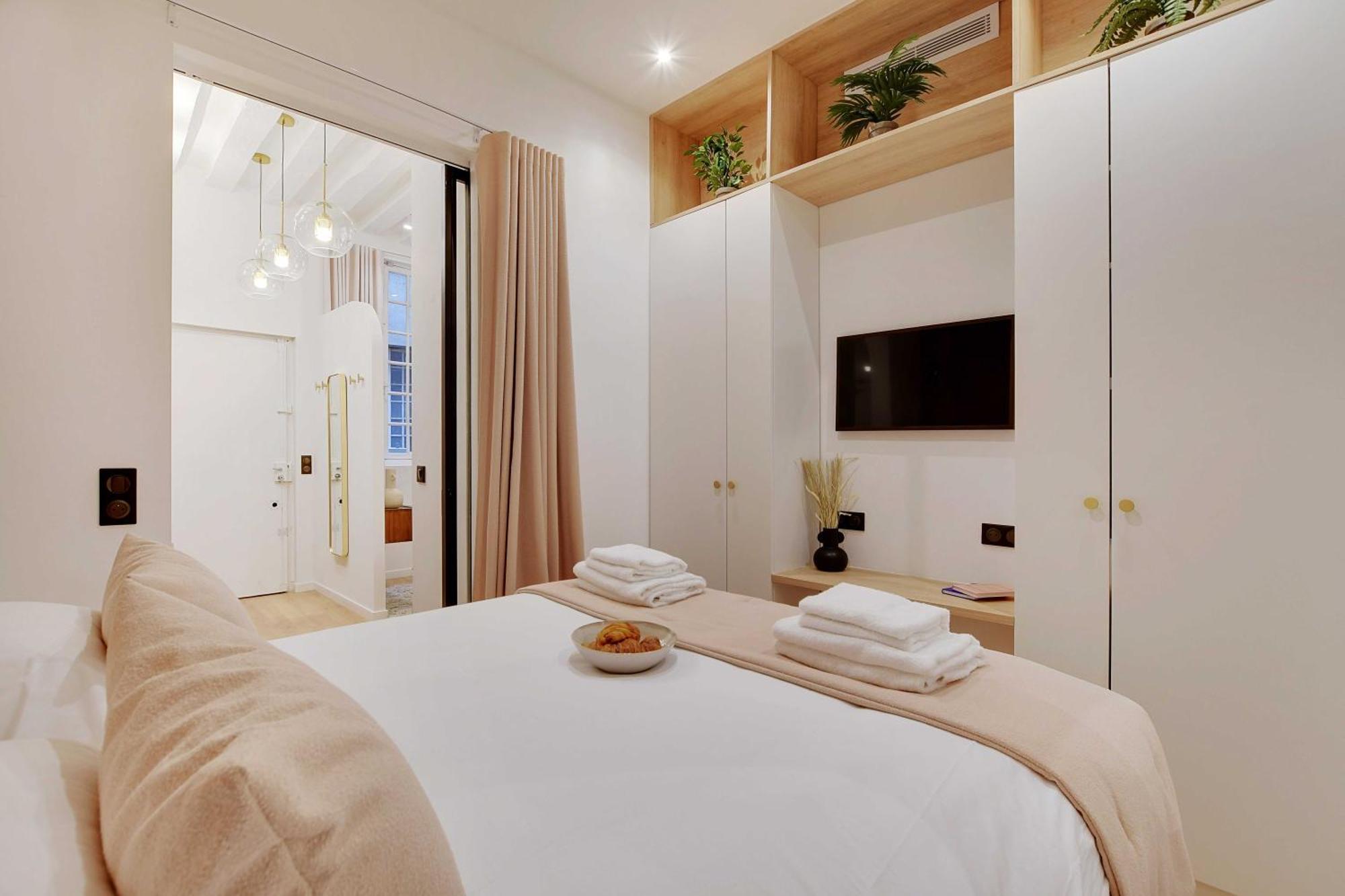 Charming Apartment - 1Br-4P - Ac - Marais Paris Exterior photo
